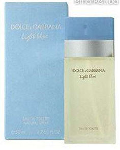 DOLCE&GABBANA LIGHT BLUE 50ml women edt, духи, пафрюмерия, туалетная вода, одеколон