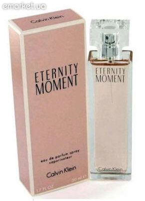 CALVIN KLEIN ETERNITY MOMENT 50 ml women edp, духи, парфюмерия, туалетная вода, парфюм