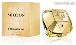 PACO RABANNE LADY MILLION new women 50ml edp, духи, парфюм, туалетная вода