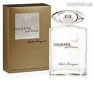 S.FERRAGAMO INCANTO POUR HOMME men 100ml edt, духи, туалетная вода, парфюмерия, одеколон