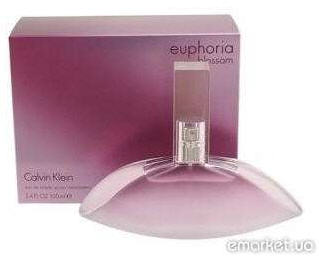 CALVIN KLEIN EUPHORIA BLOSSOM 50ml women edt, духи, парфюмерия, туалетная вода, одеколон