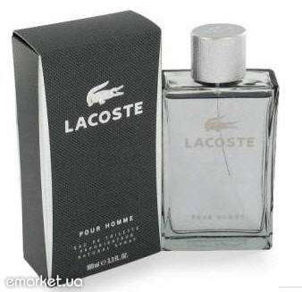 LACOSTE POUR HOMME men 100ml edt, духи, туалетная вода, парфюмерия, пафрюм